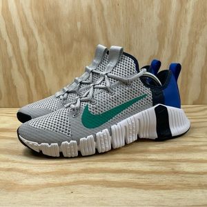 Nike Free Metcon 3 Grey Blue (Men's Sizes) New Training Shoes CJ0861-043